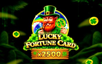 Lucky Fortune Card Visual